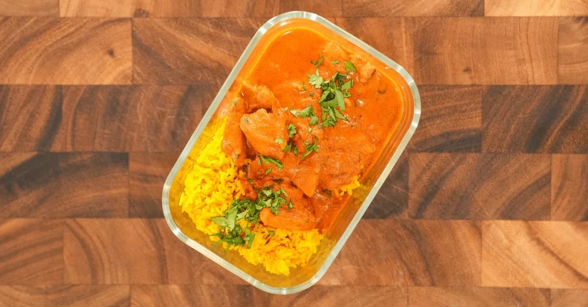 Meal Prep Chicken Tikka Masala