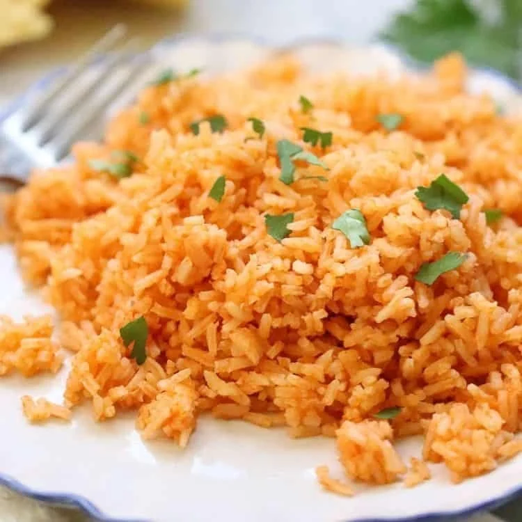 Mexican Vegan Rice