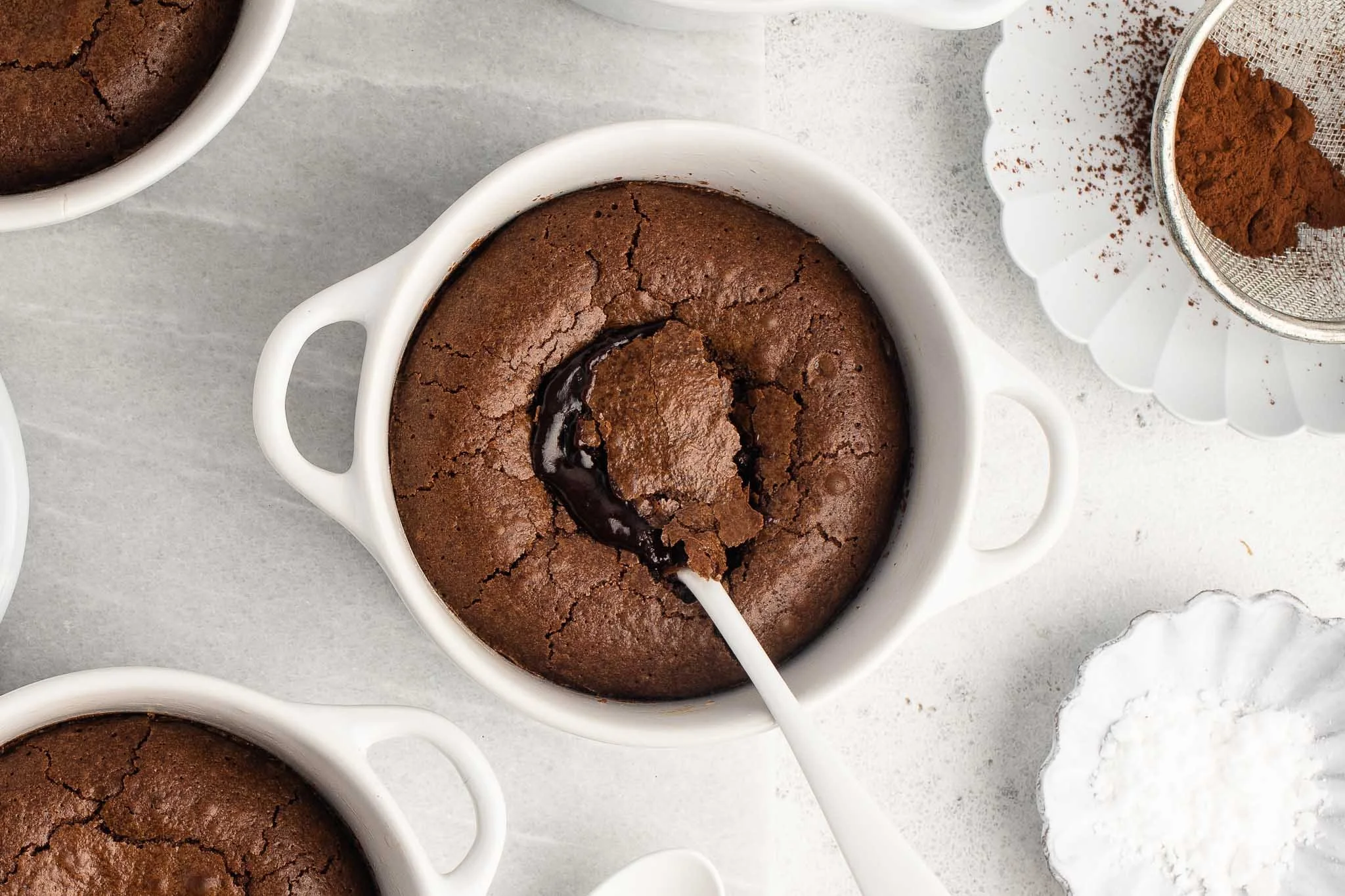 Molten Chocolate Fondant