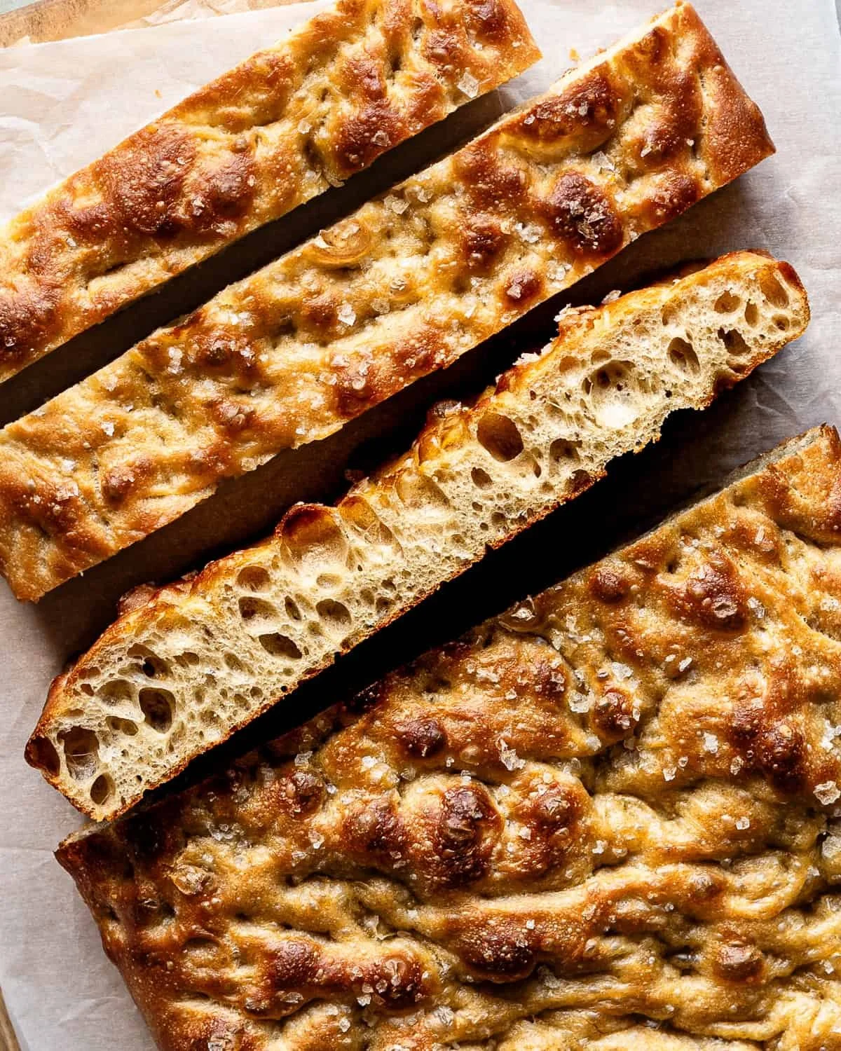 No Waste Sourdough Focaccia