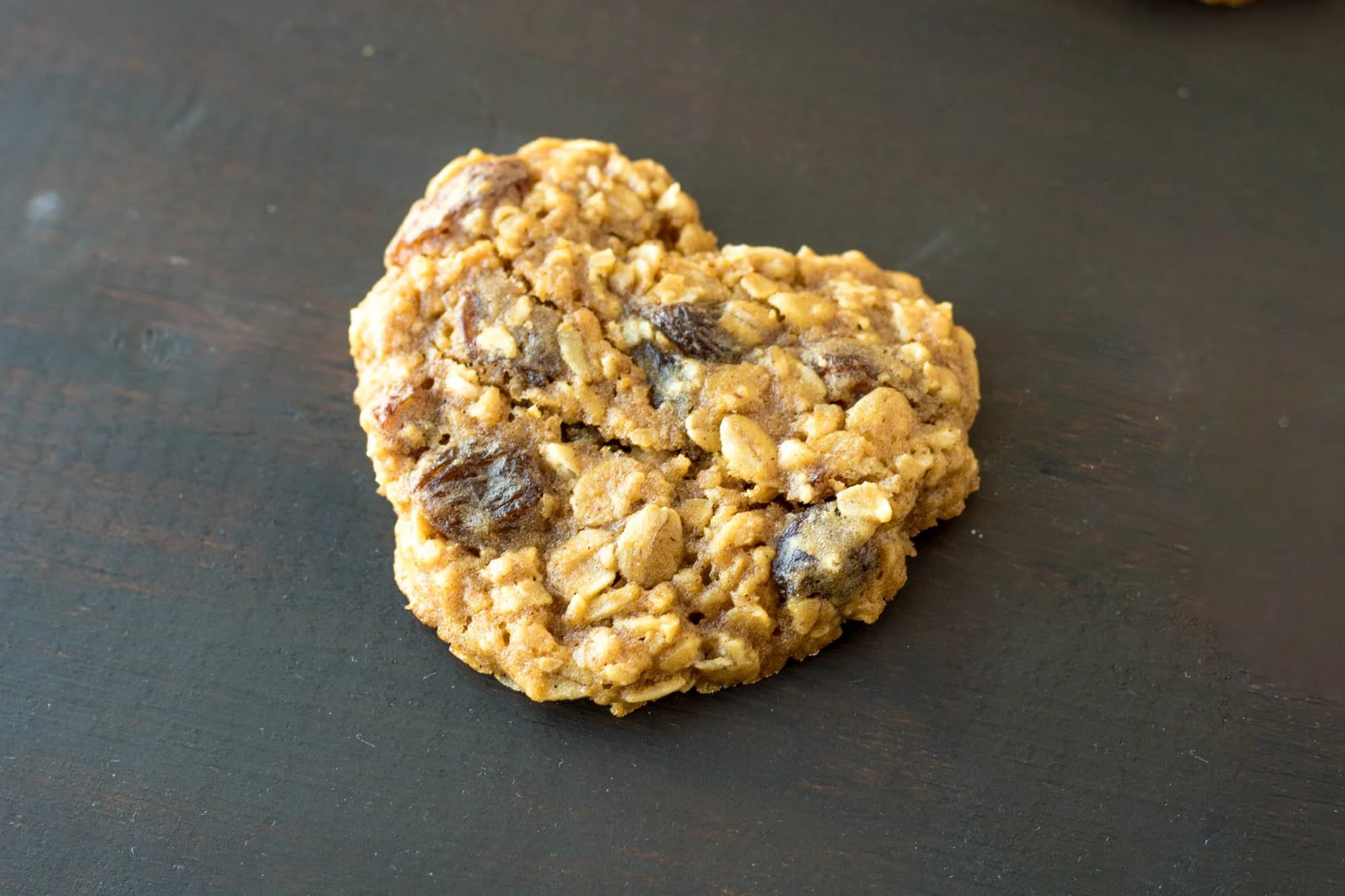 Oatmeal Cookies with Raisins