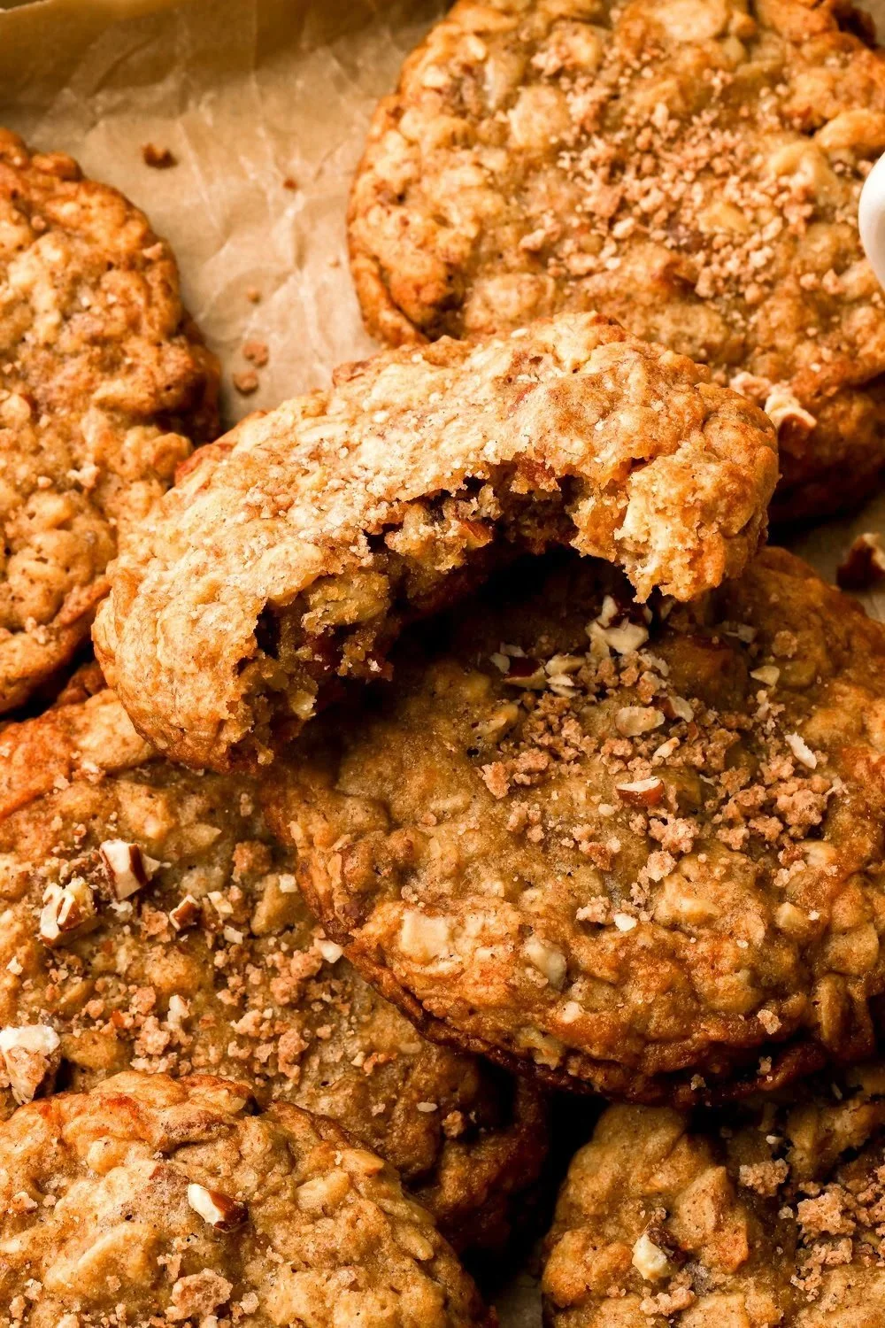 Oatmeal Pecan Cookies