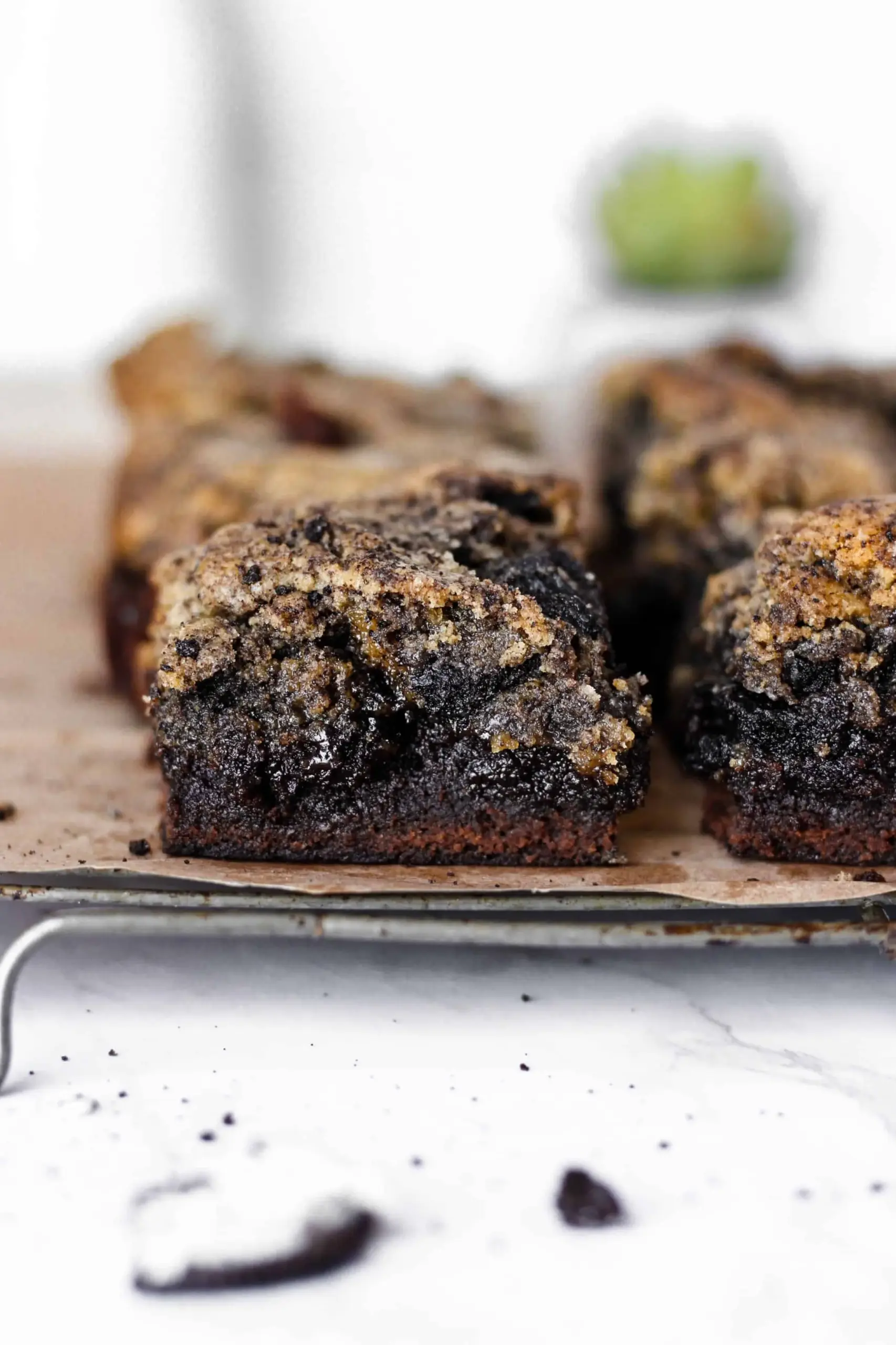 Oreo Swirl Brownies