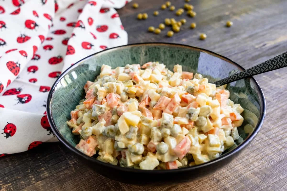 Polish Vegetable Salad
