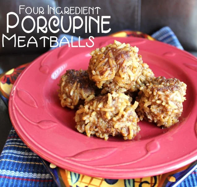 Porcupine Meatballs: Four-Ingredient Recipe