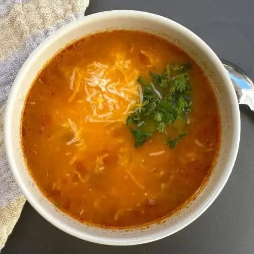 Protein-Packed Cottage Cheese Rotel Chicken Soup