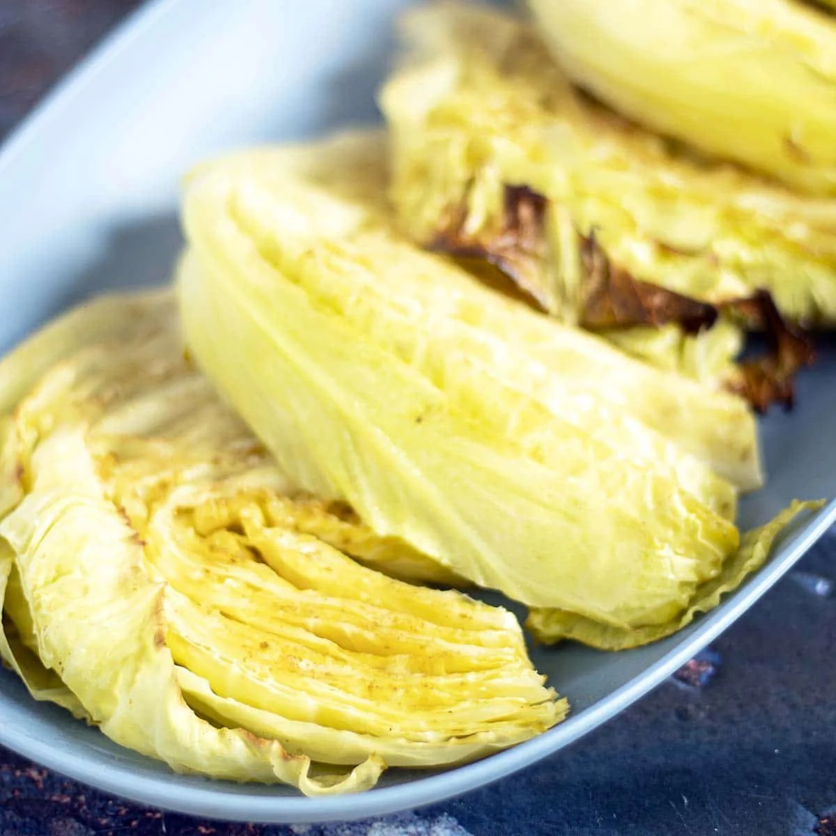 Roasted cabbage