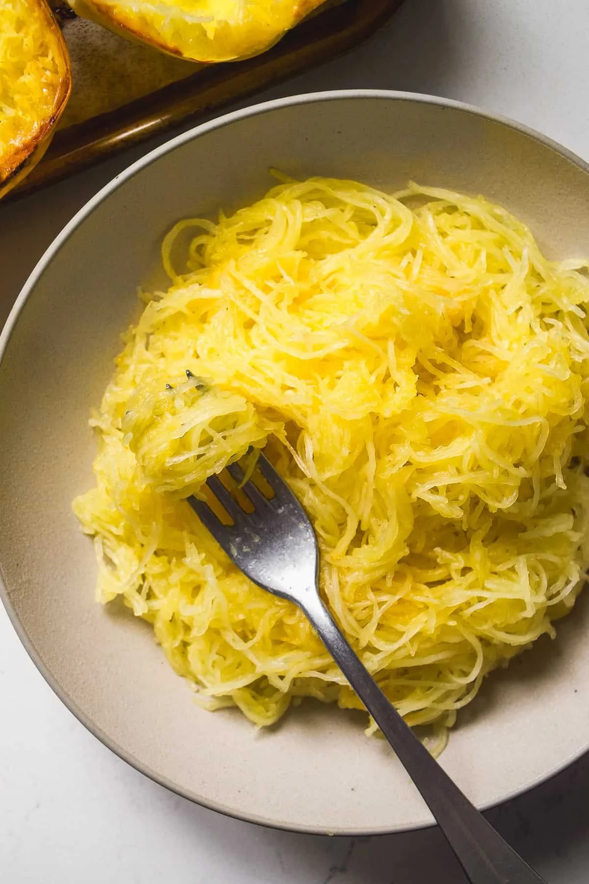 Roasted Spaghetti Squash Recipe