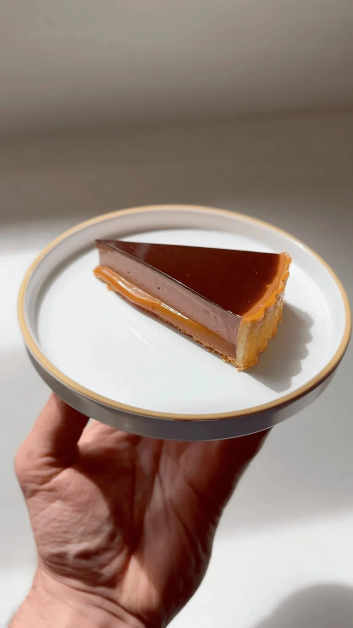 Salted Chocolate Caramel Tart