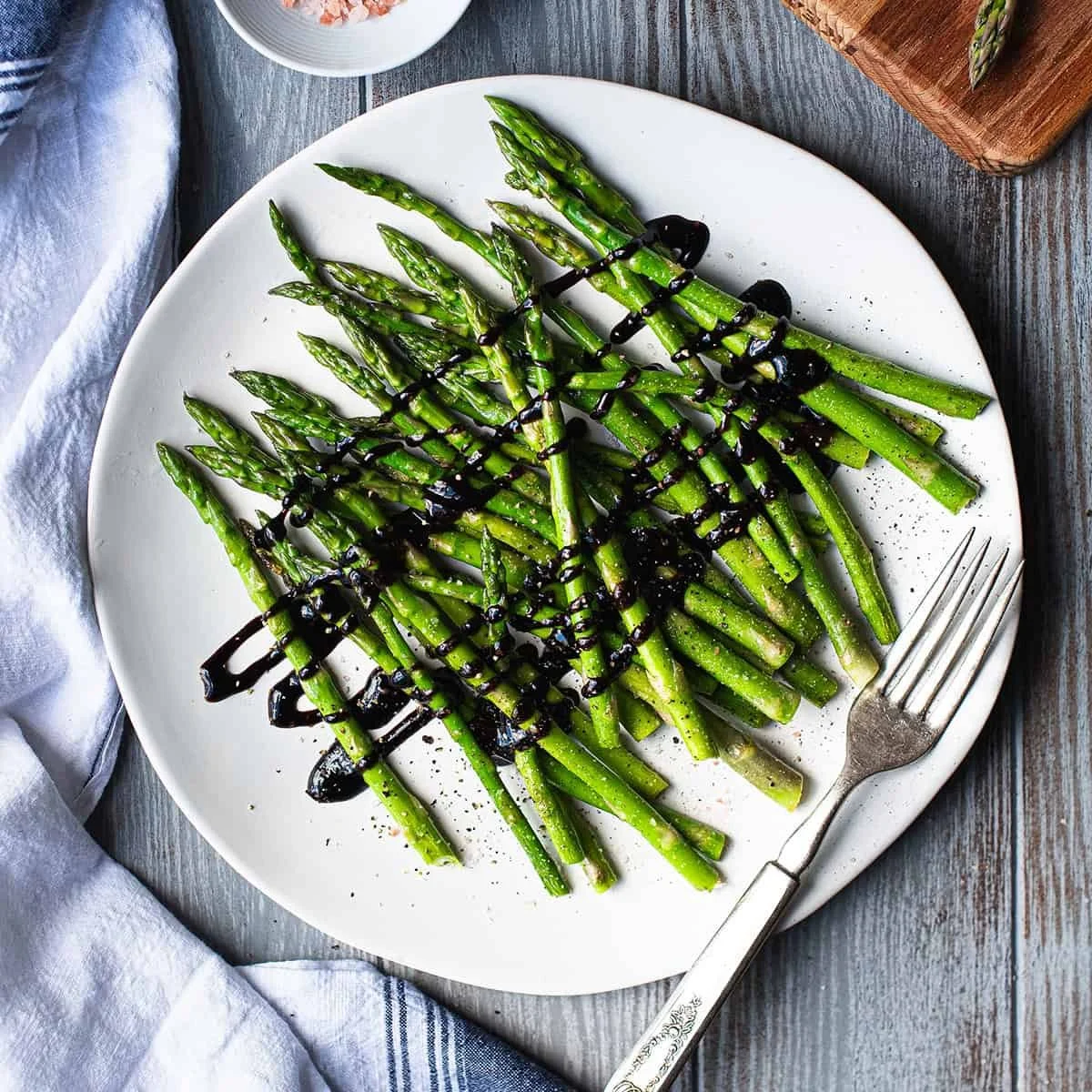 Sauteed Asparagus with Garlic