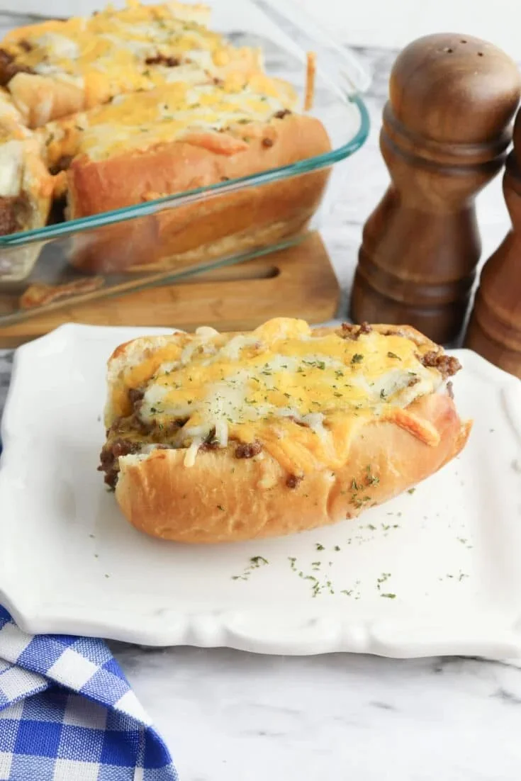 Savory Cheesy Beef Sandwich