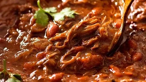 Shredded Beef Chili con Carne