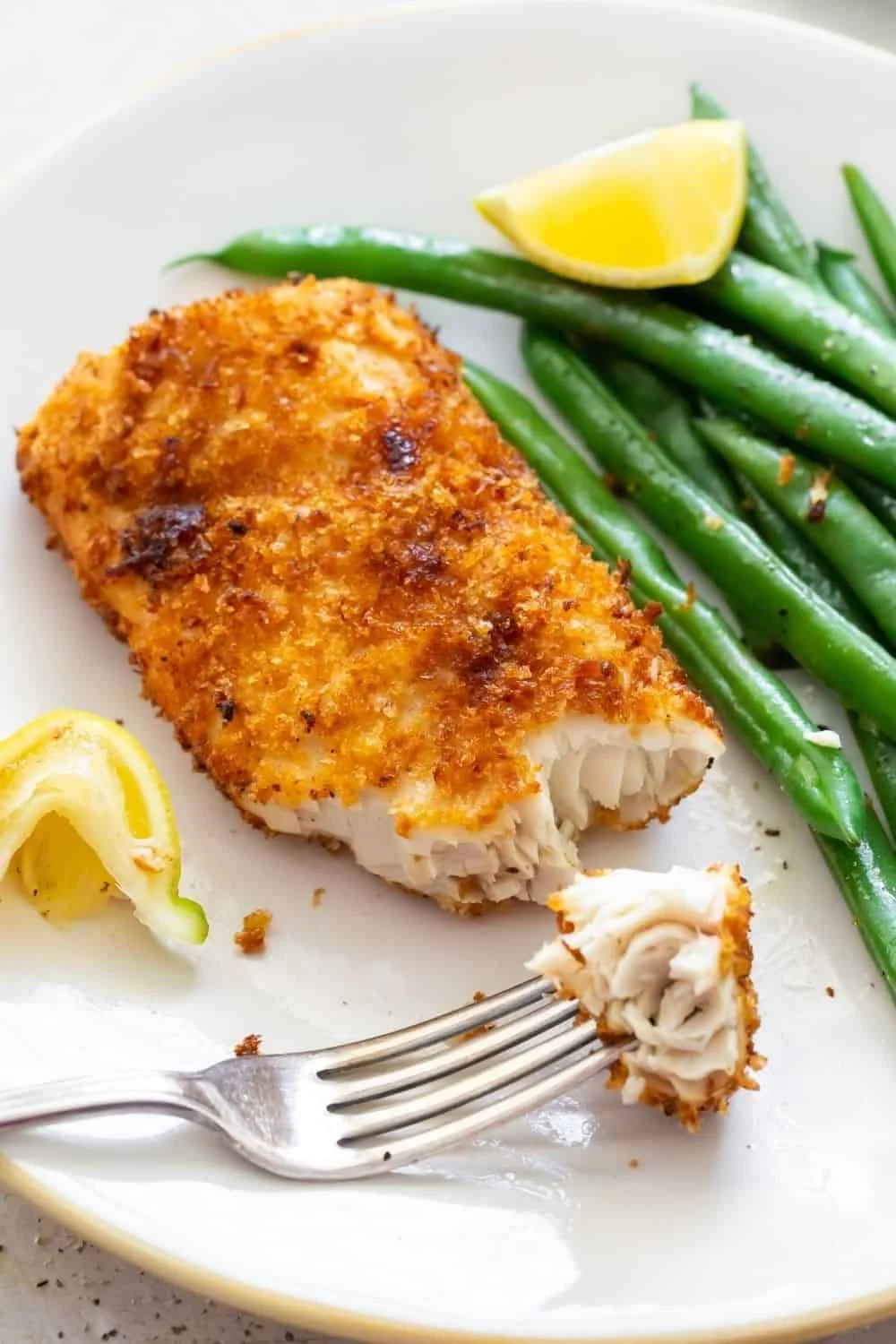 Simple Air-Fried Mahi Mahi