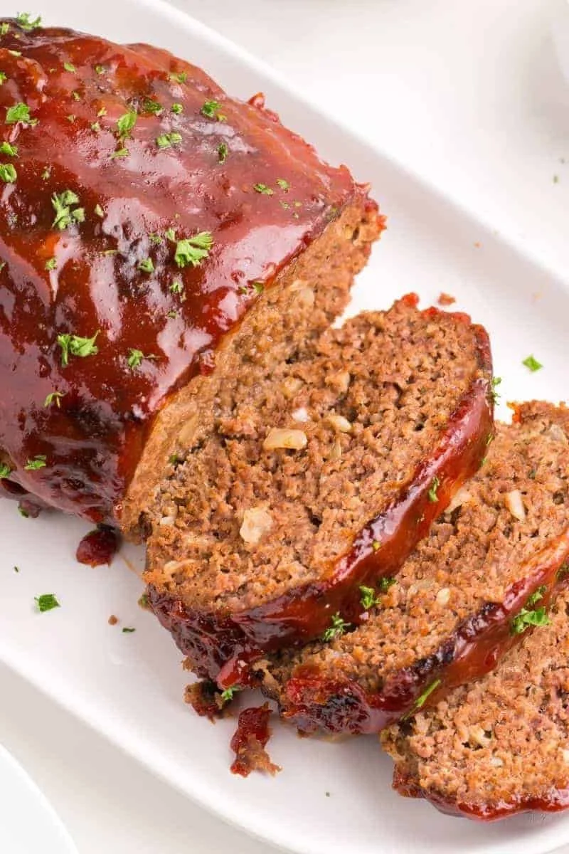 Simple Air Fryer Meatloaf
