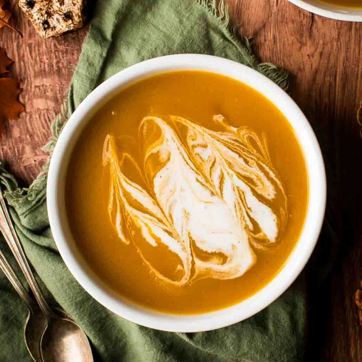 Simple Apple Butternut Squash Soup