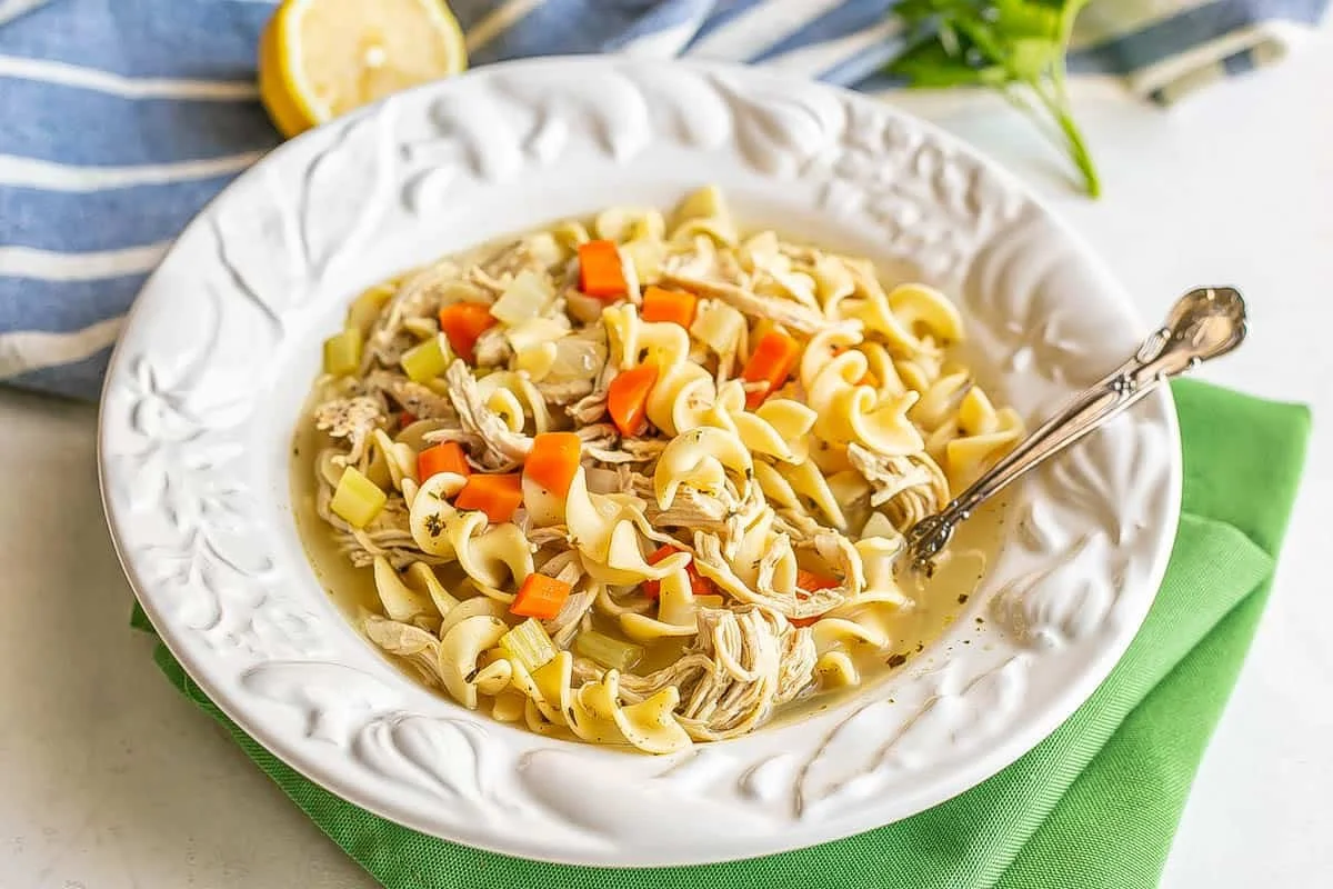 Simple Chicken Noodle Soup