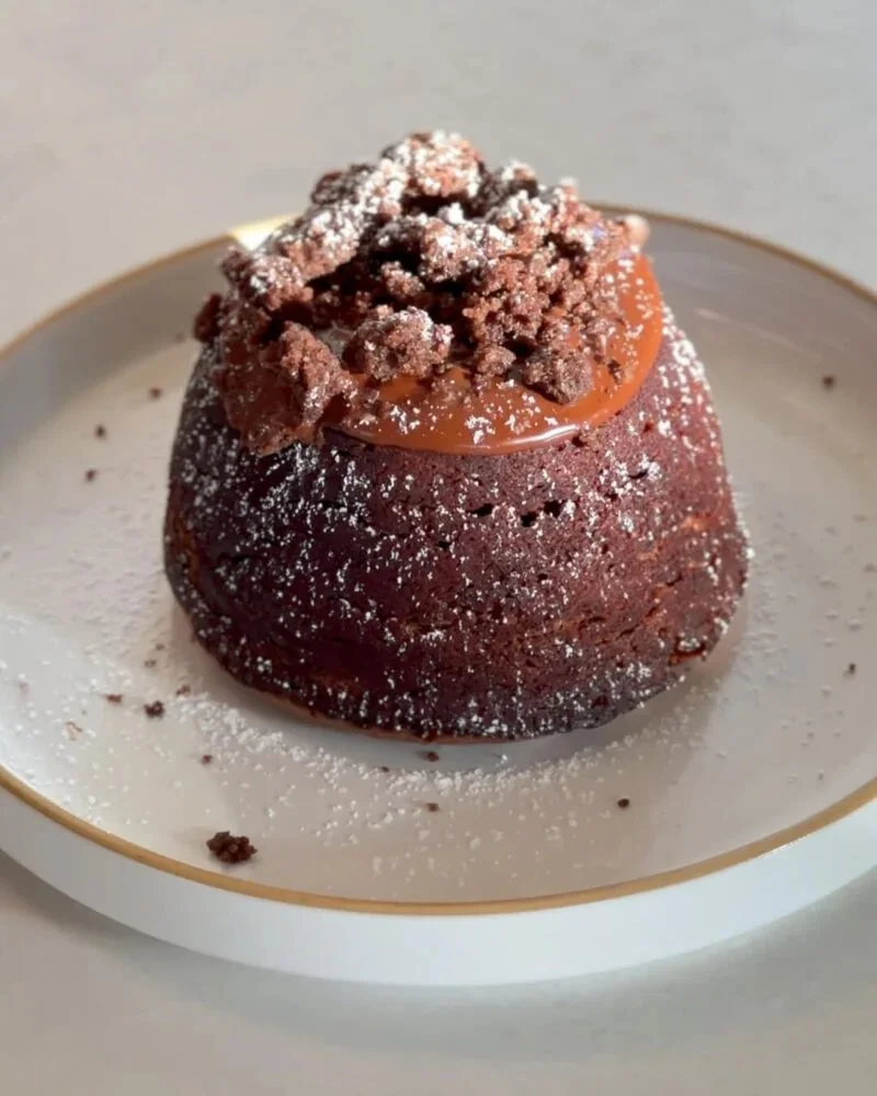 Simple Chocolate Fondant