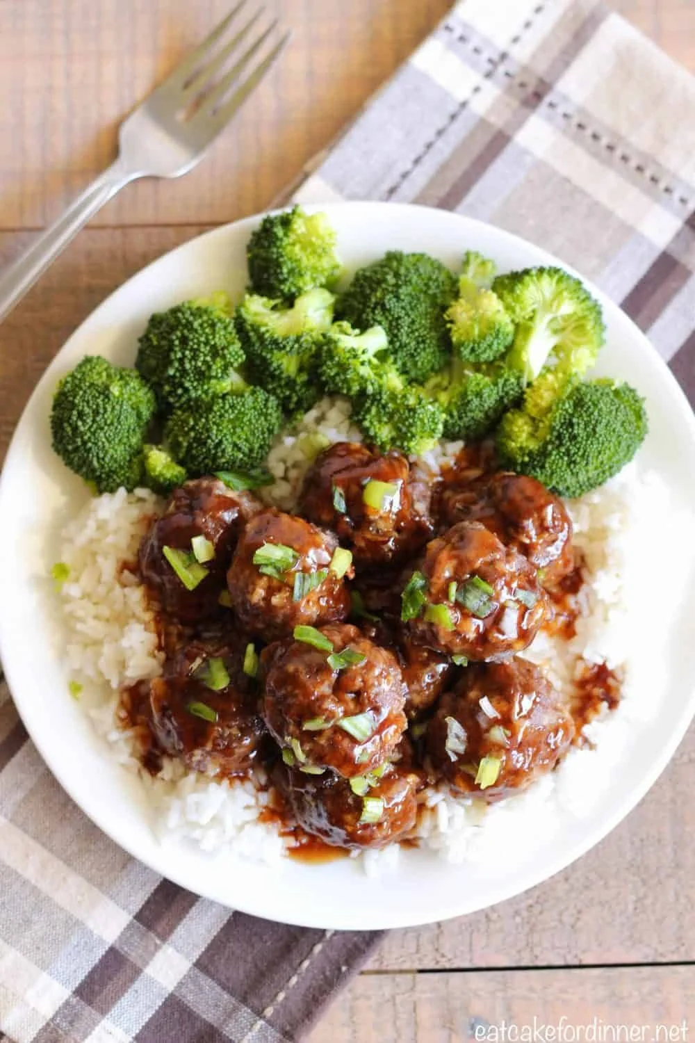 Simple Teriyaki Meatballs