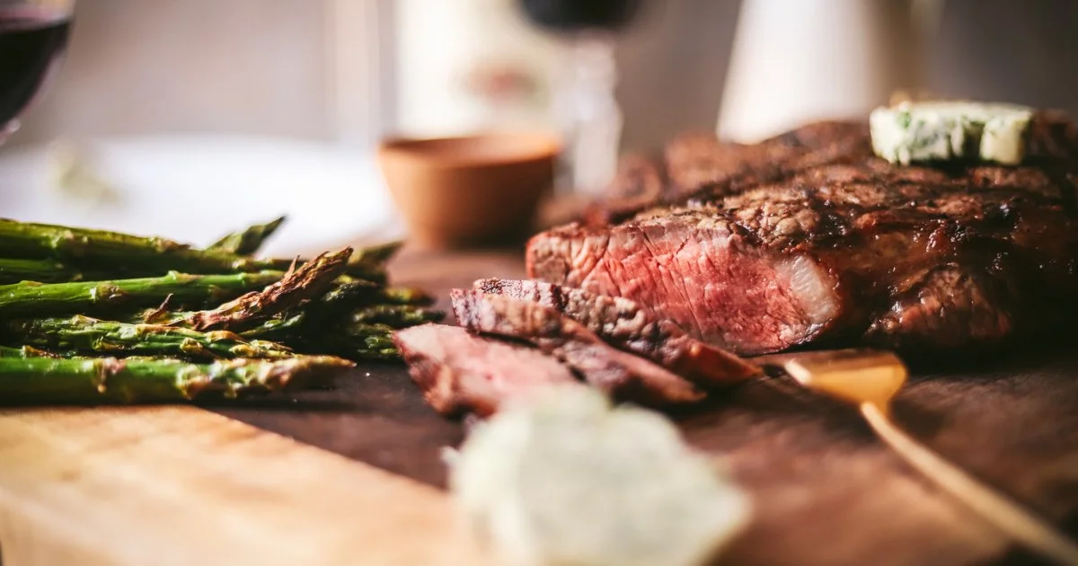 Sizzling Grilled T-Bone Steak