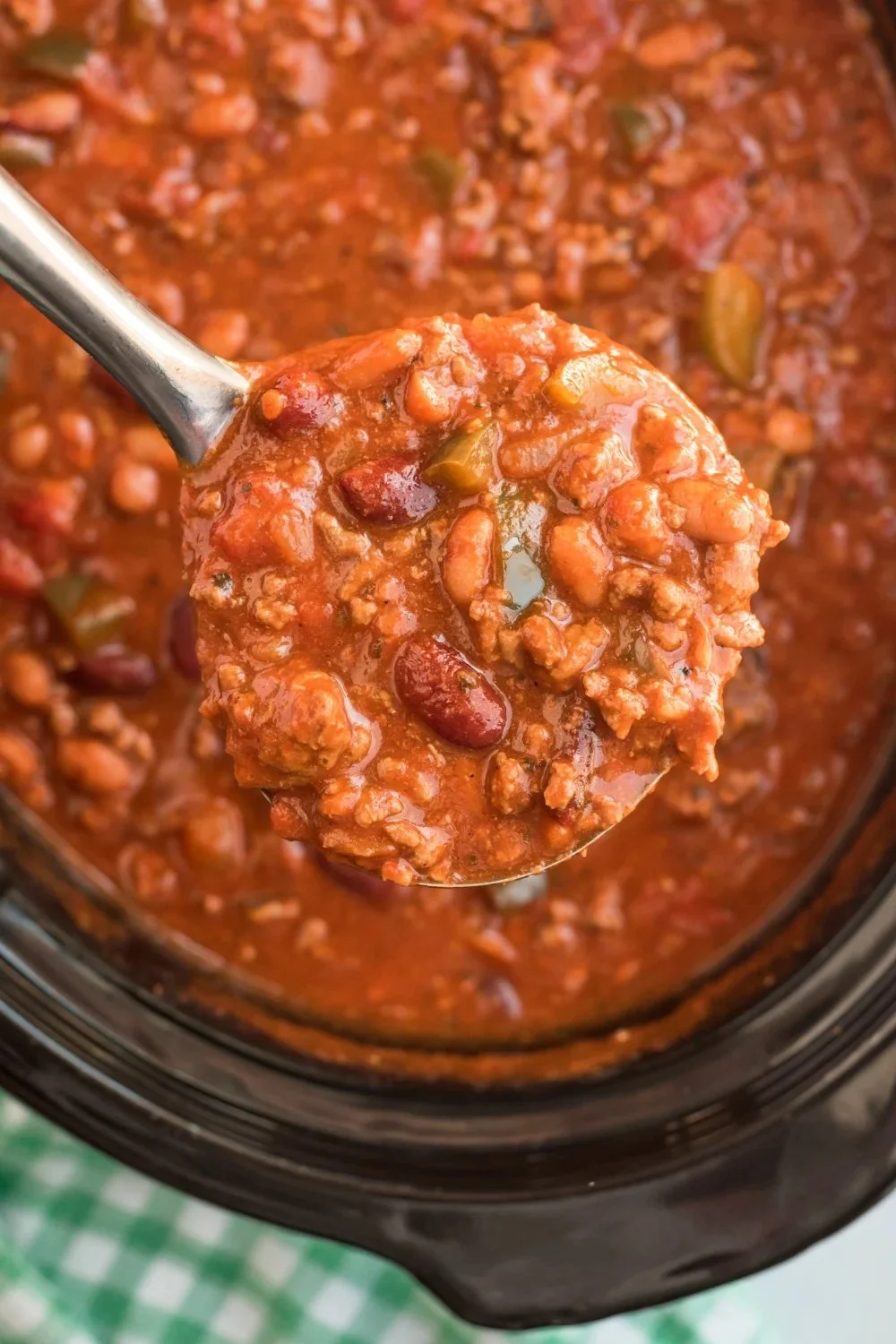 Slow Cooker Chili Con Carne