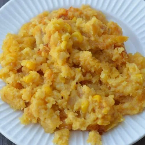 Slow Cooker or Oven Cornbread Casserole