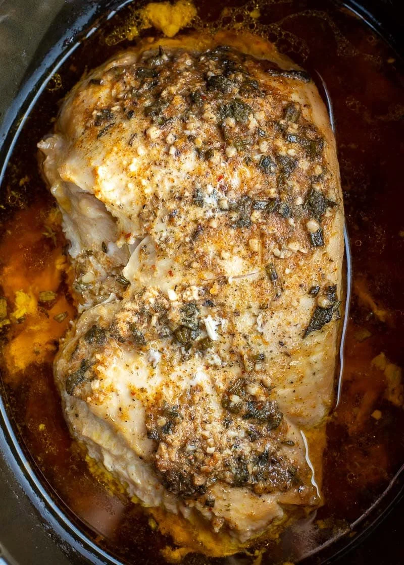 Slow Cooker Turkey Breast