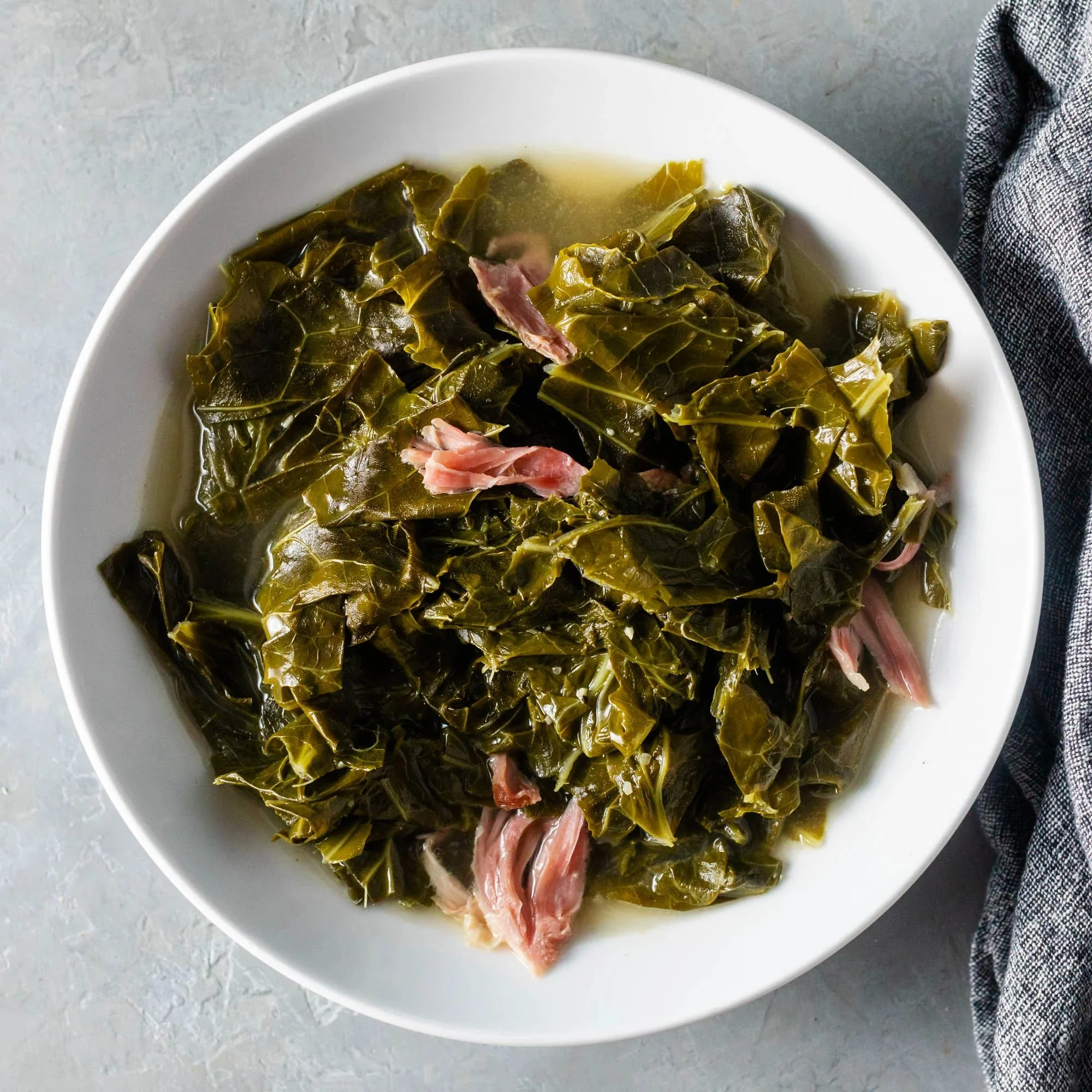 Southern Collard Greens with Smoked Turkey