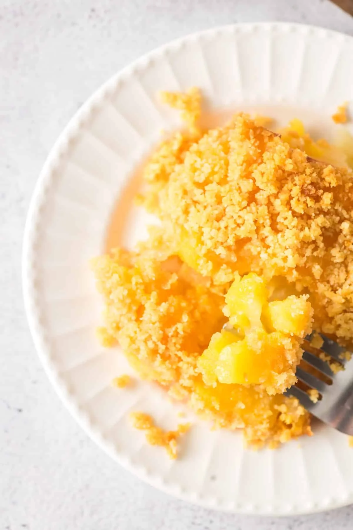 Southern Pineapple Casserole