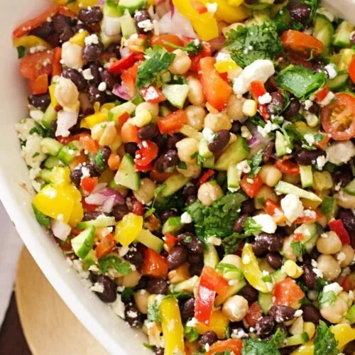 Southwest Cowboy Caviar Dip