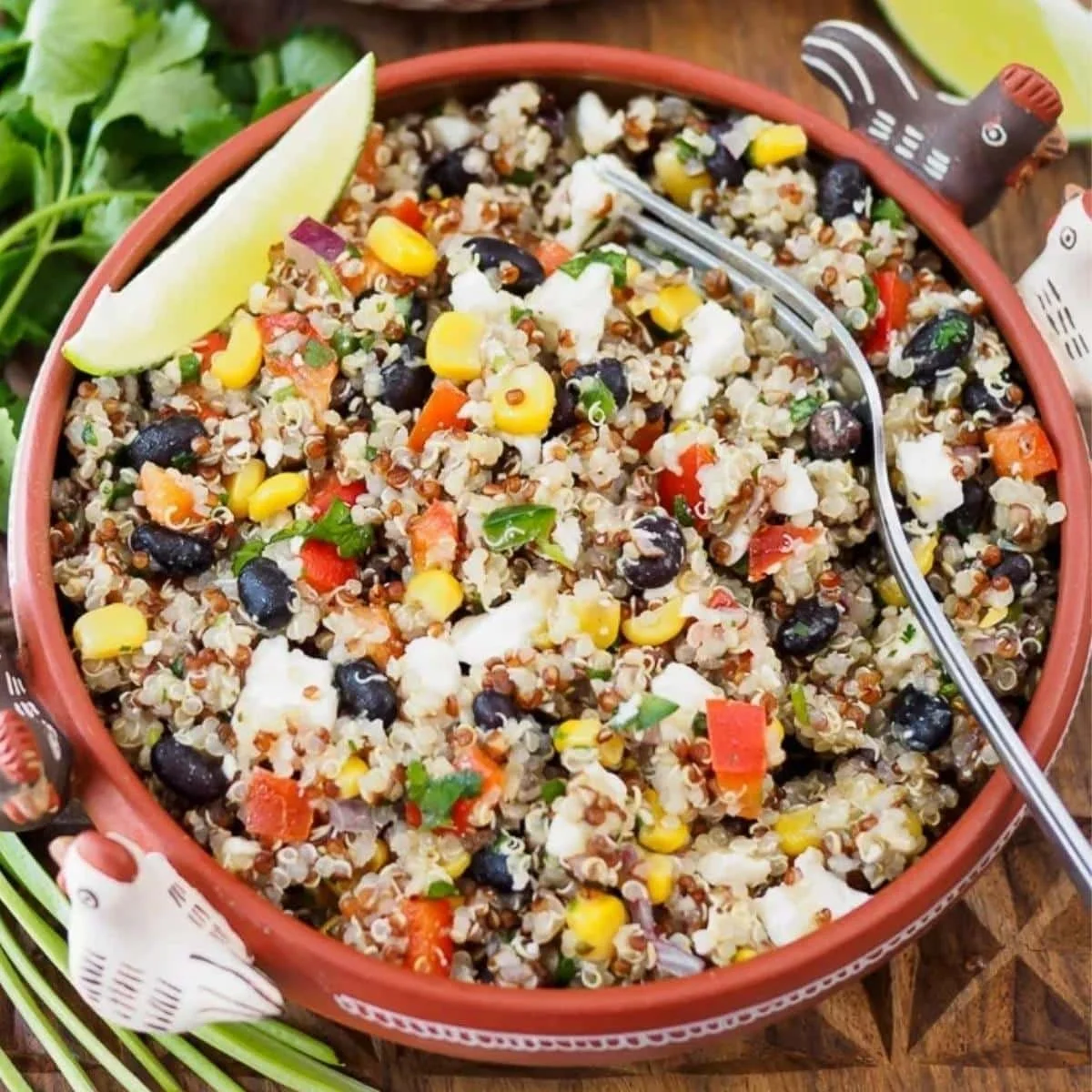 Southwestern Quinoa Salad