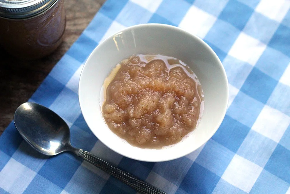 Spiced Applesauce by Sarah