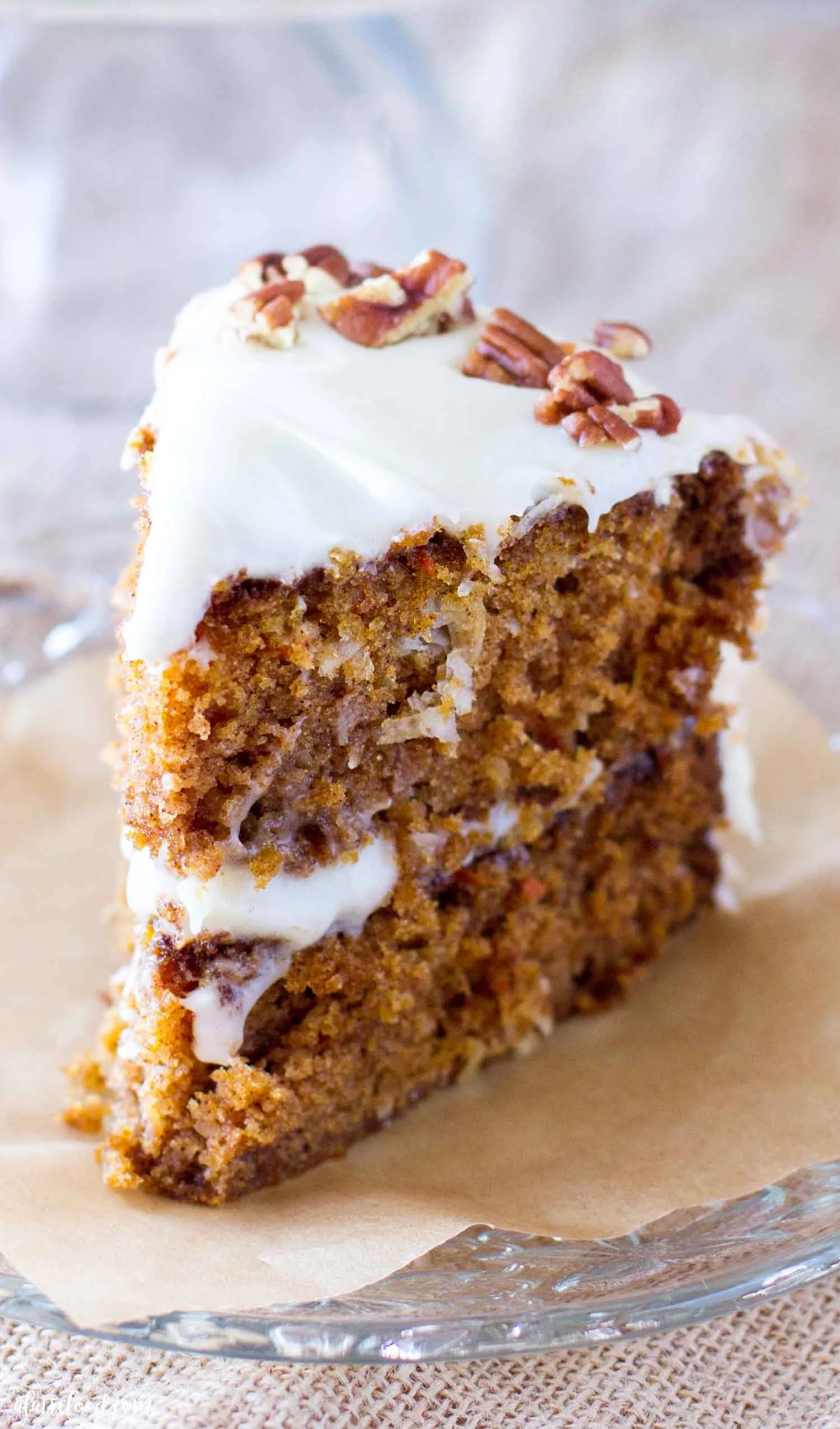 Spiced Carrot Cake
