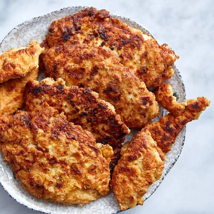 Super Tender Fried Chicken Breast
