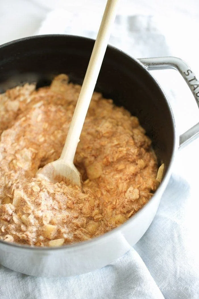 Sweet Apple Pie Oatmeal