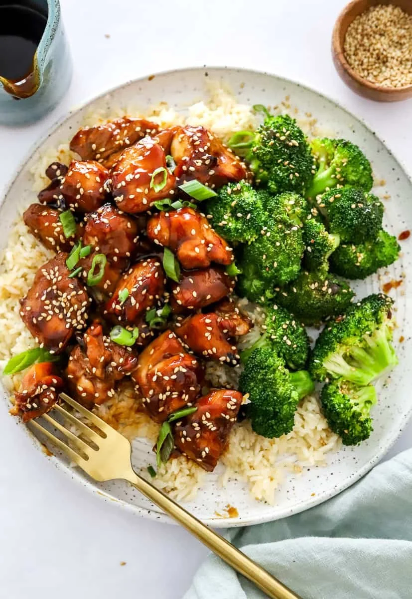 Teriyaki Chicken in an Air Fryer