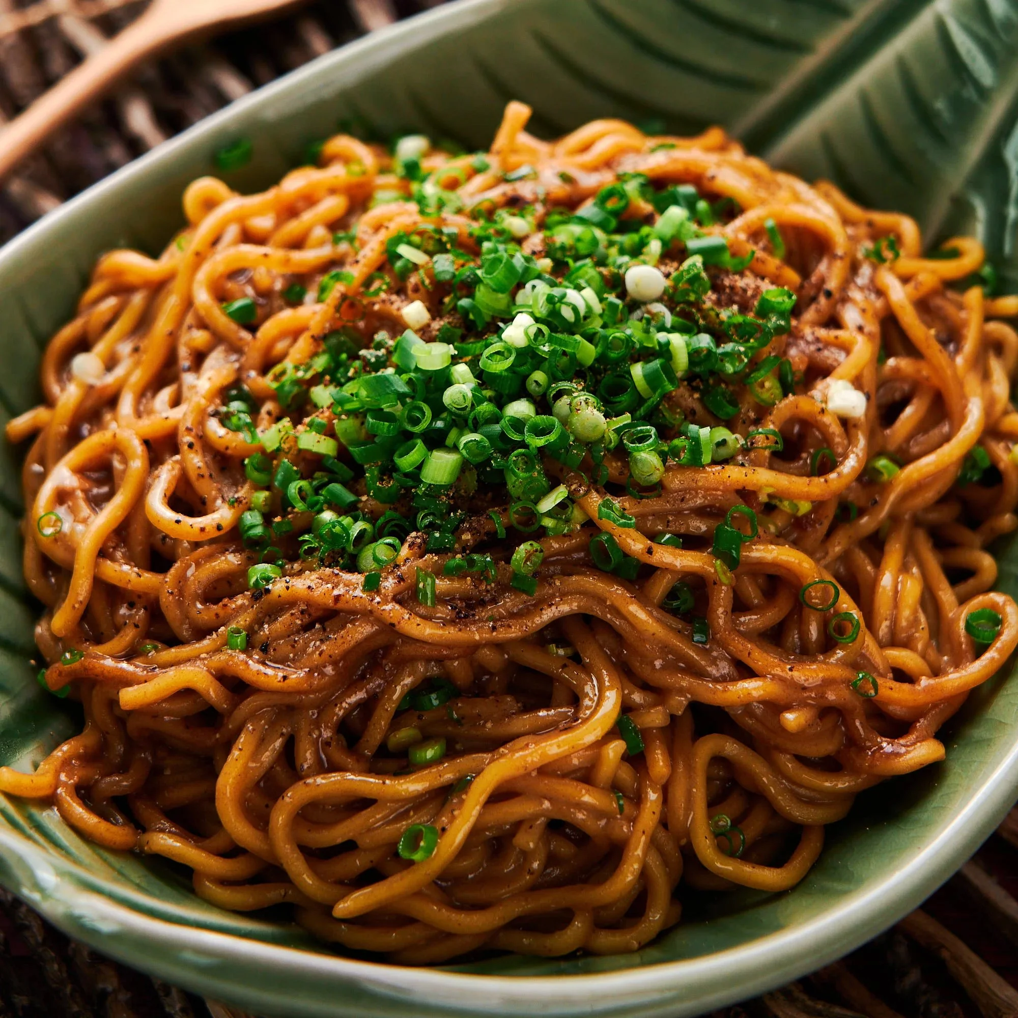 Three Garlic Noodles