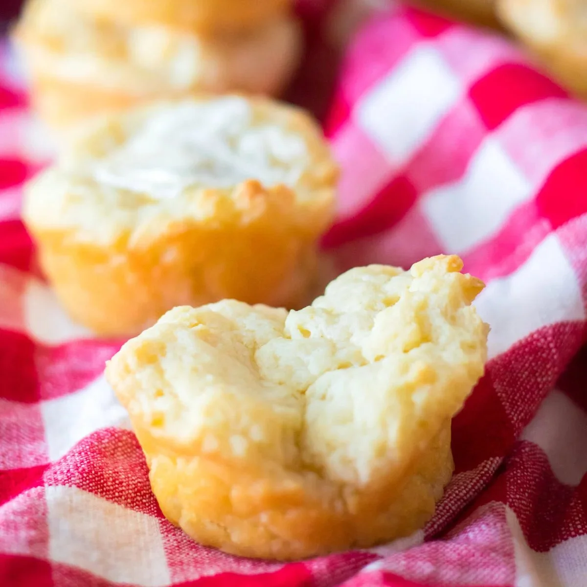 Three-Ingredient Sour Cream Biscuits