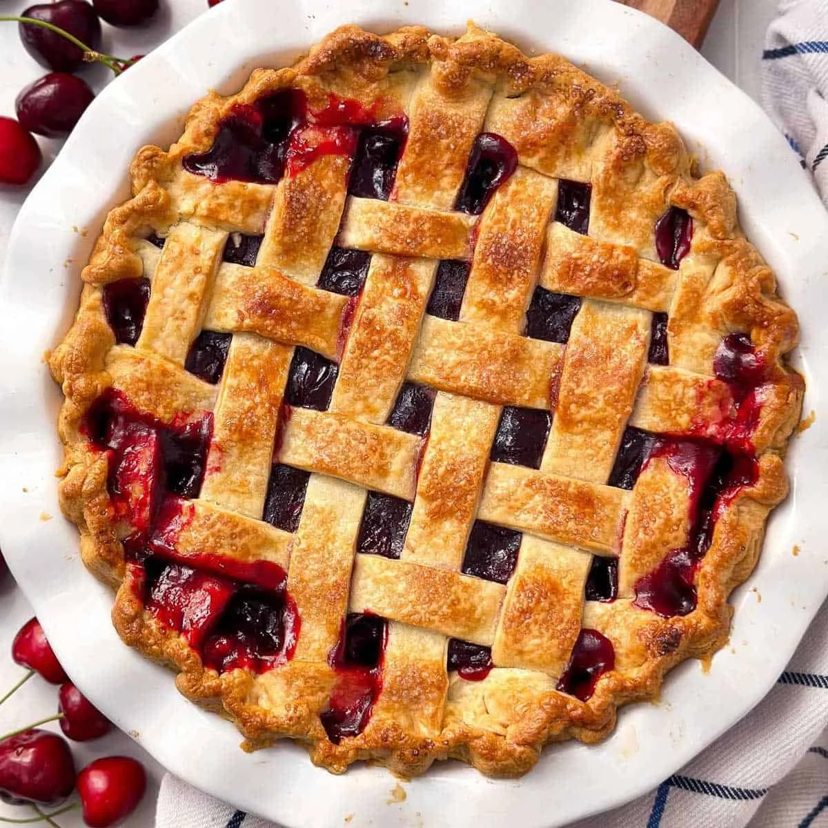 Timeless Cherry Pie Recipe