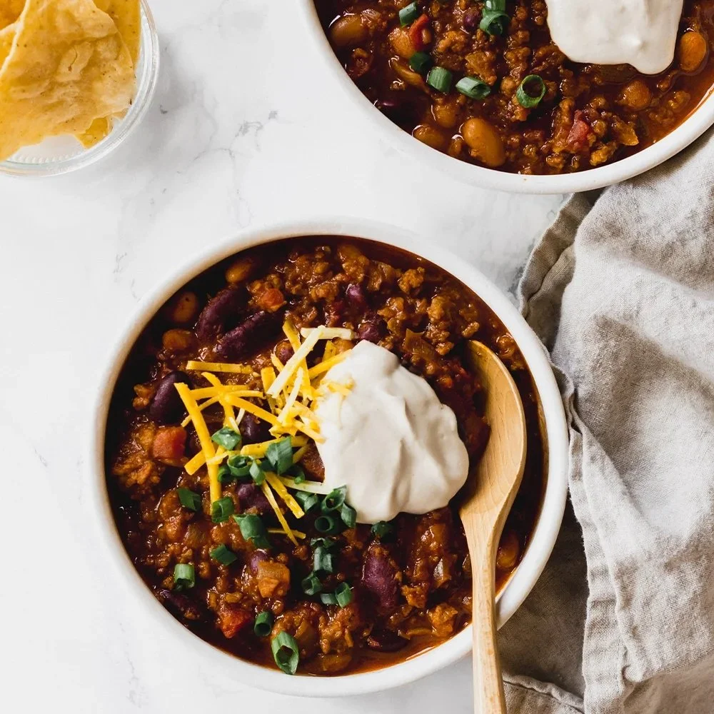 Timeless Vegan Chili