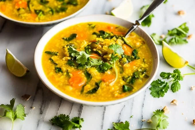 Turmeric Chicken Soup for Inflammation