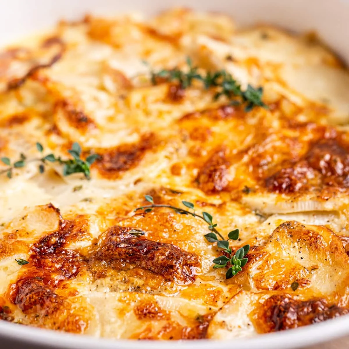 Turnips with Cheese Gratin