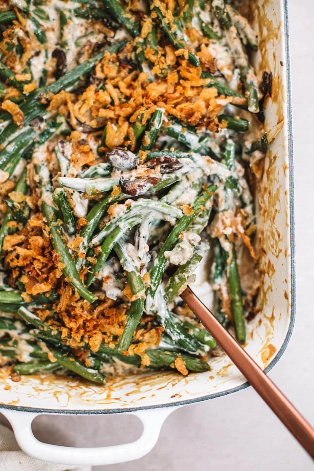 Ultimate Green Bean Casserole