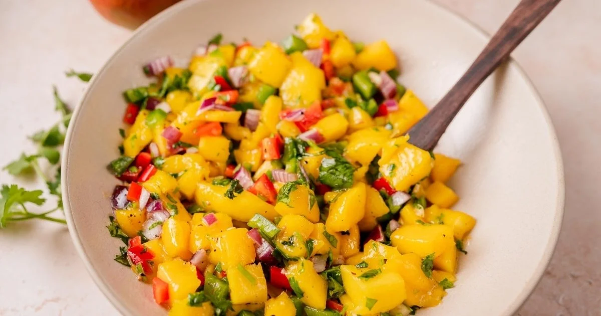 Ultimate Mango Salsa Recipe