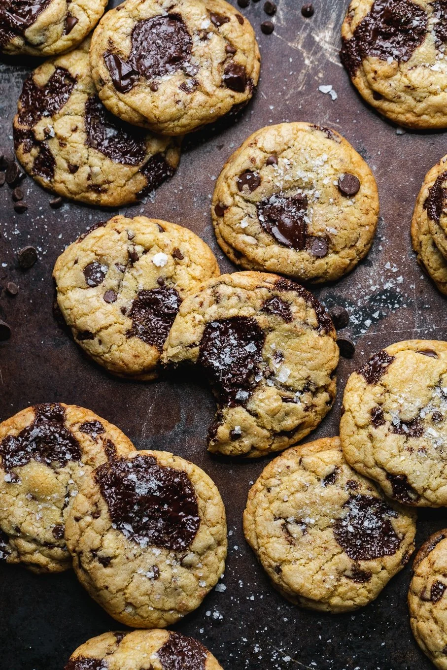 Ultimate Triple Chocolate Cookies