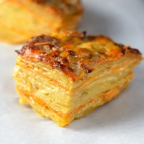 Ultimate Two-Layered Potato Bake