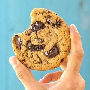 Vegan Tahini Olive Oil Chocolate Cookies