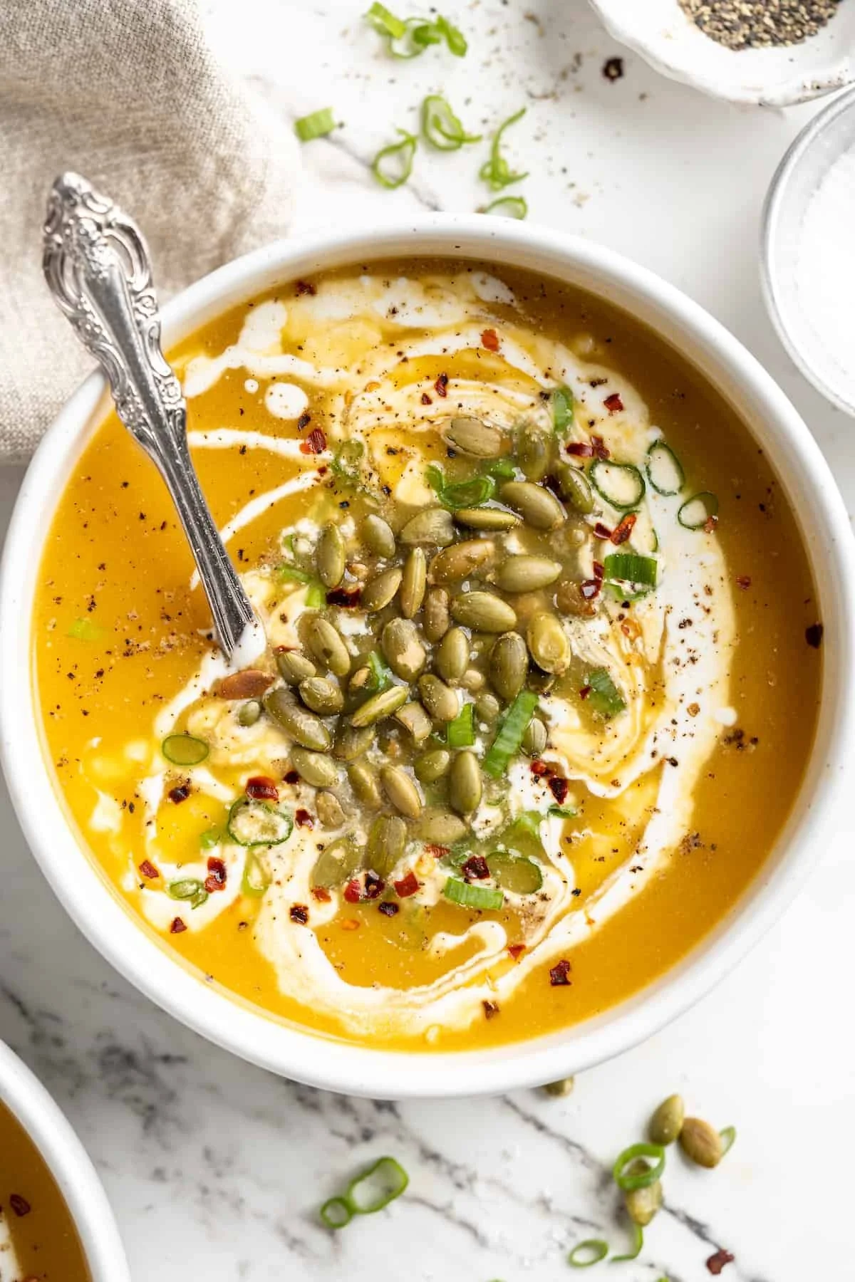 Velvety Pumpkin Soup