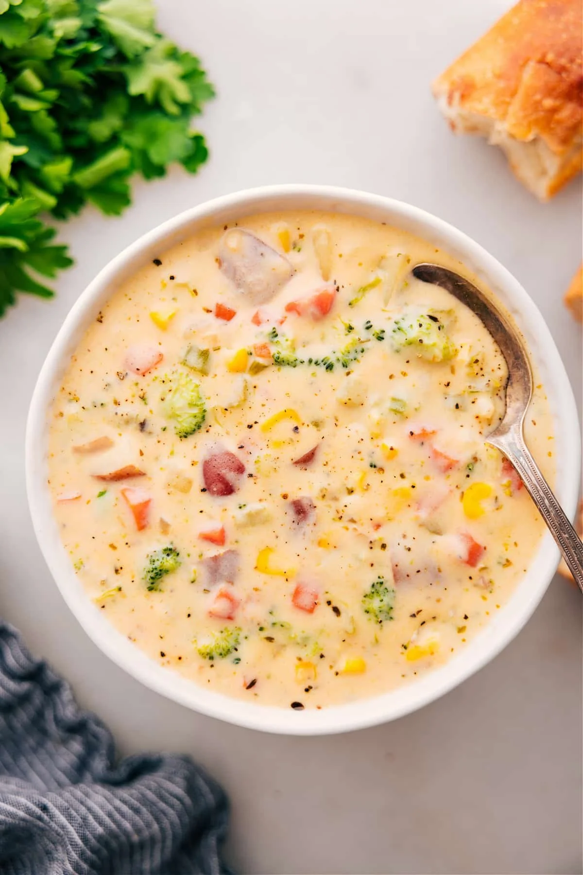 Velvety Vegetable Soup